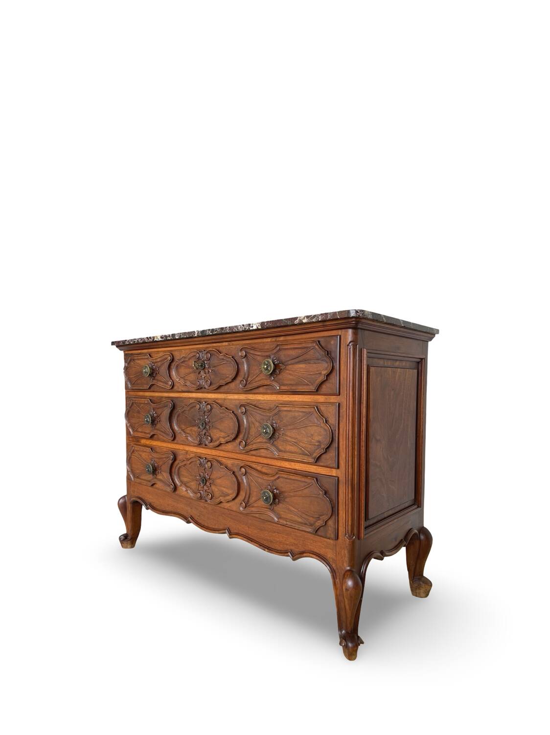 Une commode au design renaissance spectaculaire, de la ville de Turin.