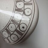 Vase craquelé art Déco