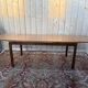 Table à manger de style Scandinave en acajou