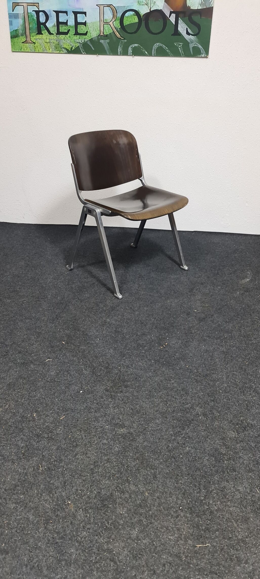 Vintage stacking chair