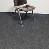 Vintage stacking chair