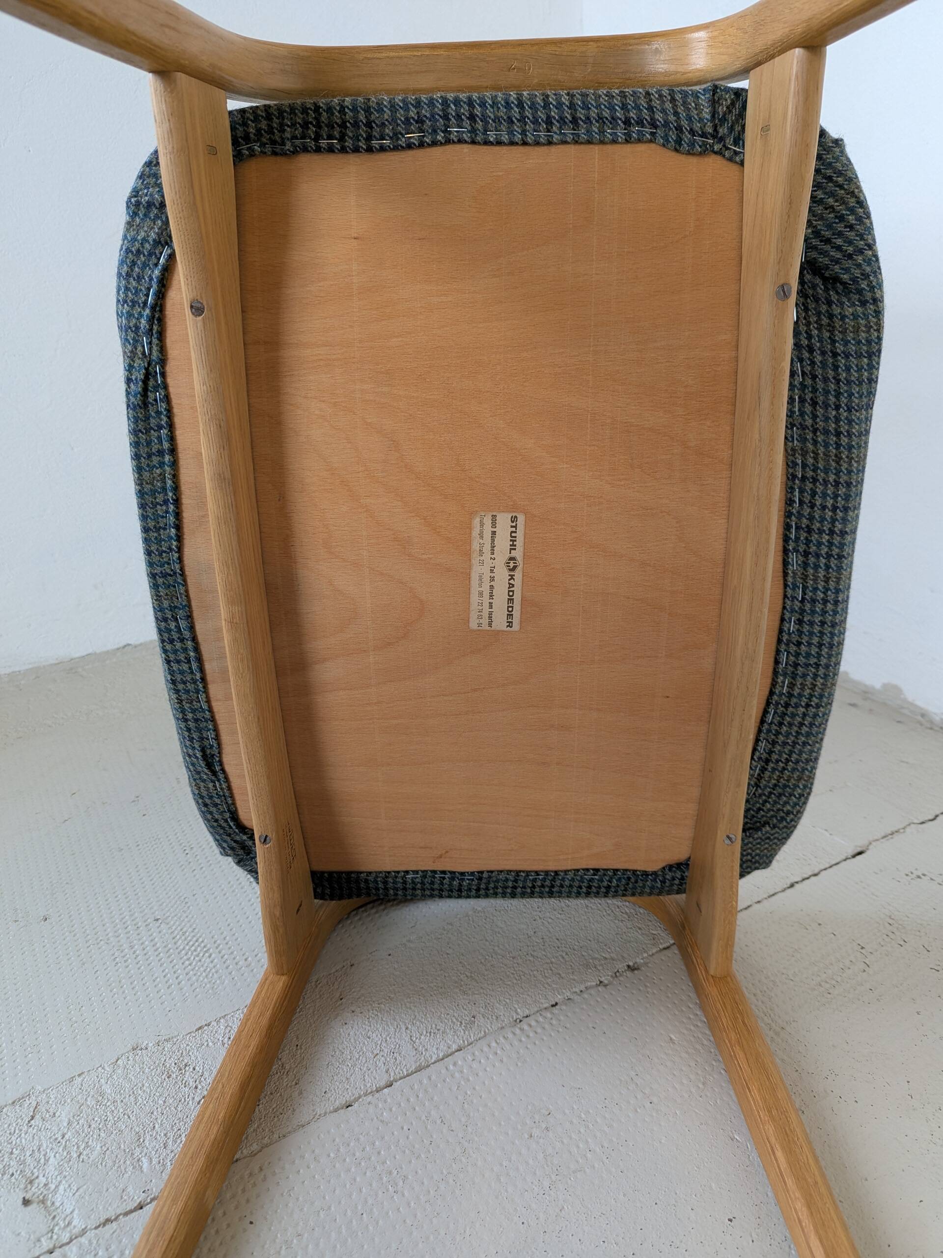 Stool, Lamino ottoman by Yngve Ekström, Sweden