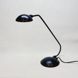 Vintage Mid Century Design Desk Table Lamp Nuova Veneta Lumi Italy Black