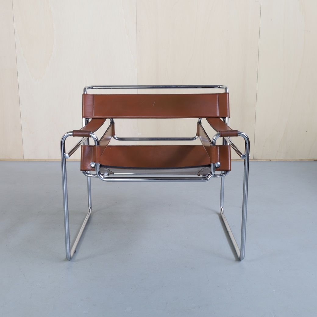 B3 Wassily Chair by Marcel Breuer, 1980s