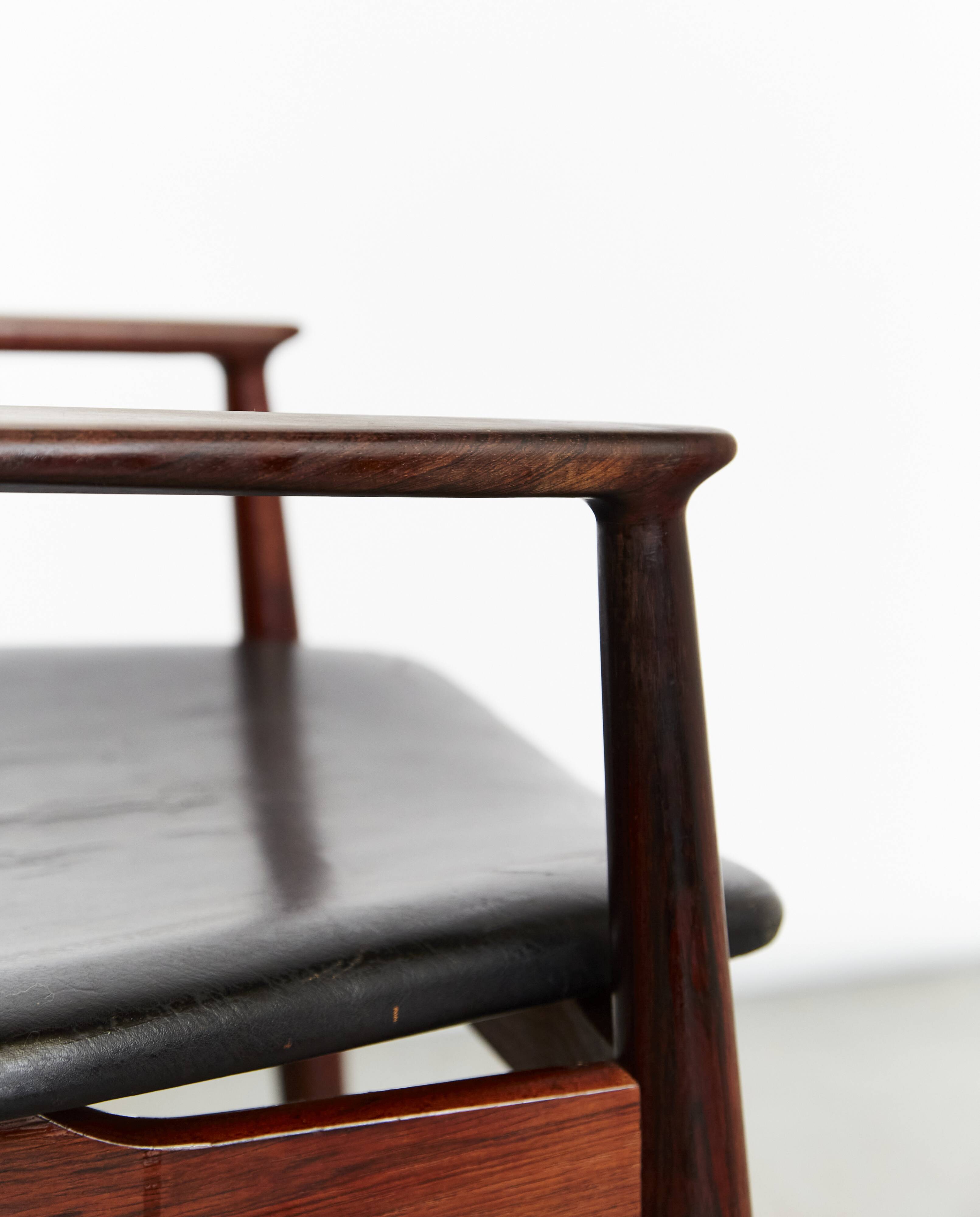 Chaises de salle à manger Arne Vodder n°62/62A pour Sibast