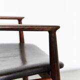 Arne Vodder Dining Chairs No.62/62A for Sibast