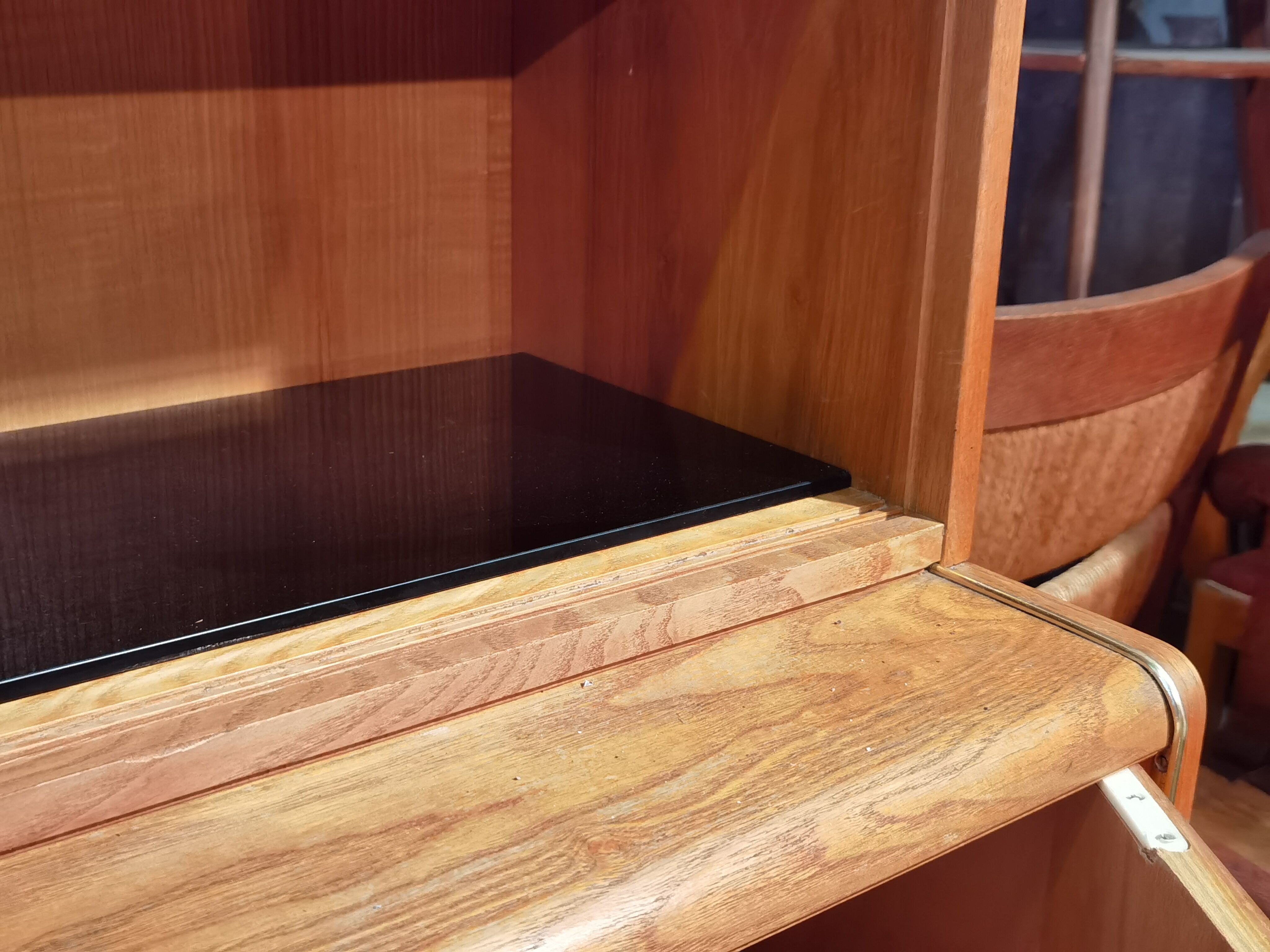 Buffet Haut Bohumil Landsman And Hubert Nepozitek for Jitona Sobeslav