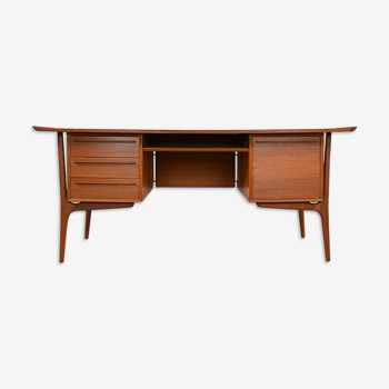 Bureau double face scandinave H.P. Hansen 1960