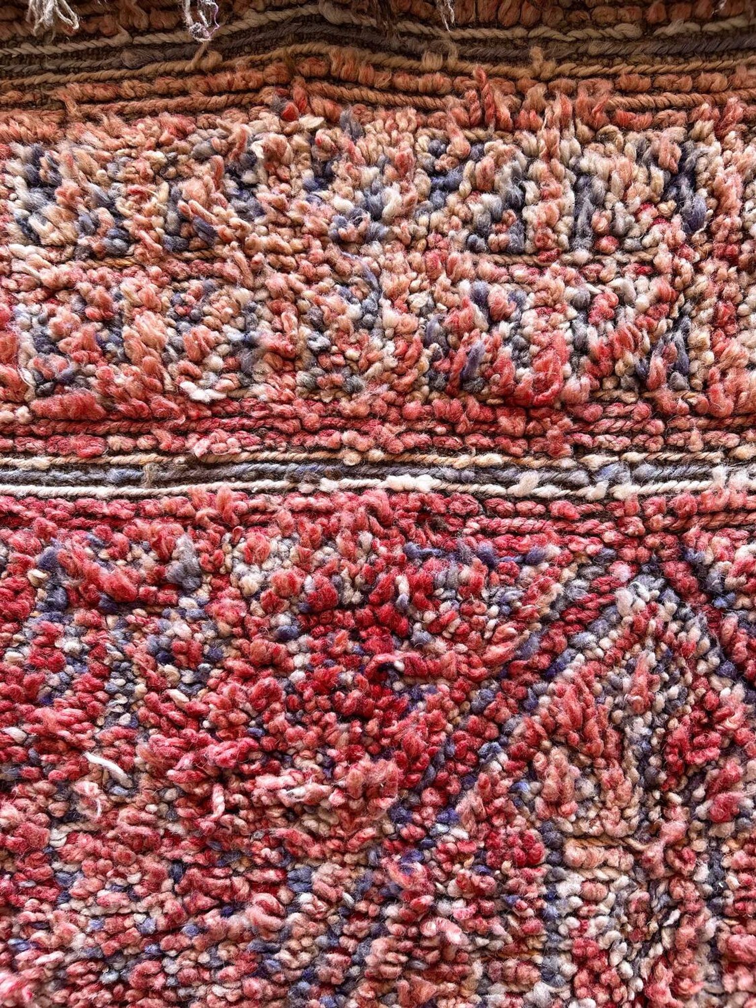 Vintage Beni Mguild rug 295x210