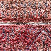 Vintage Beni Mguild rug 295x210