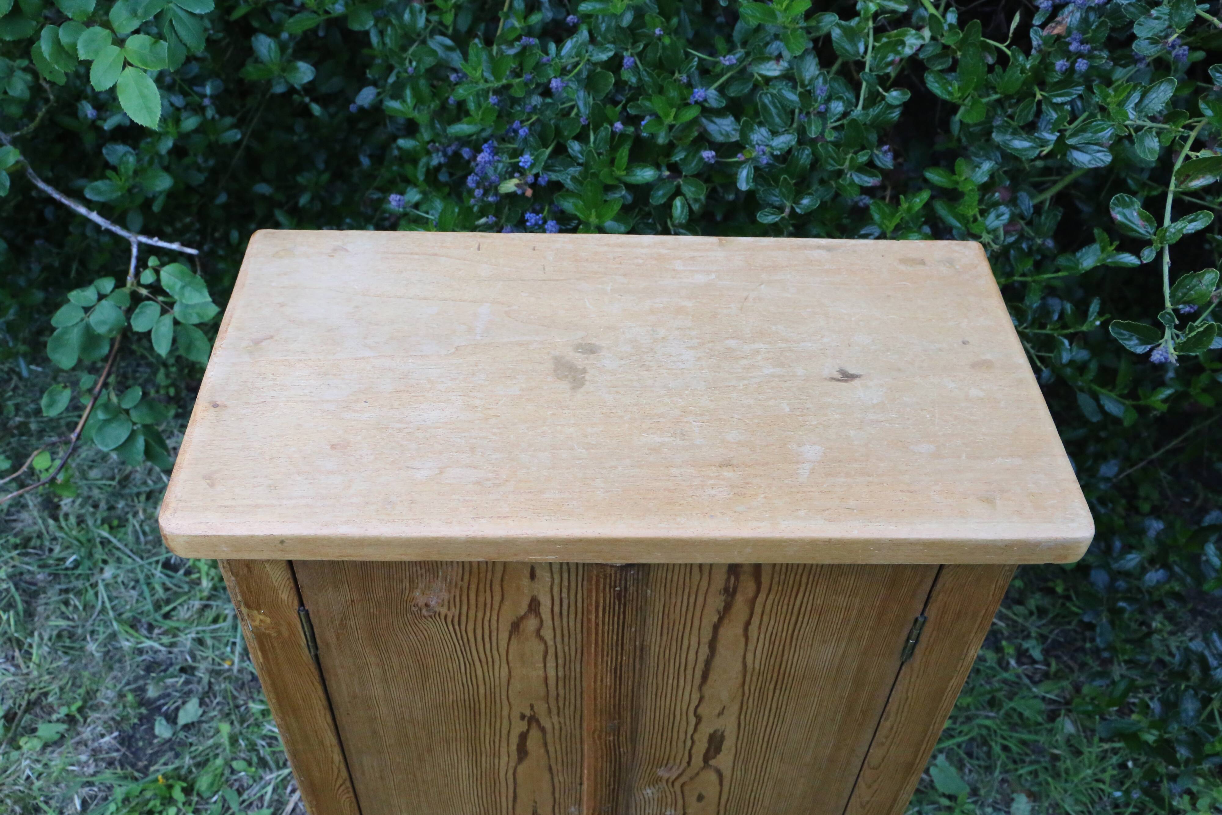 Pine cabinet, vintage