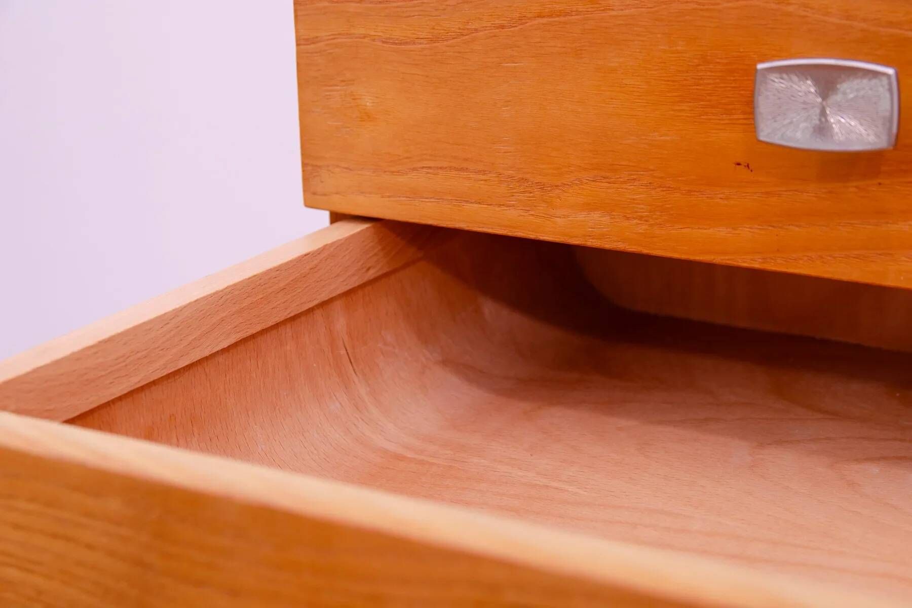 Ladies' dressing table by UP Závody, mid-century vanity table with storage