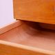 Ladies' dressing table by UP Závody, mid-century vanity table with storage