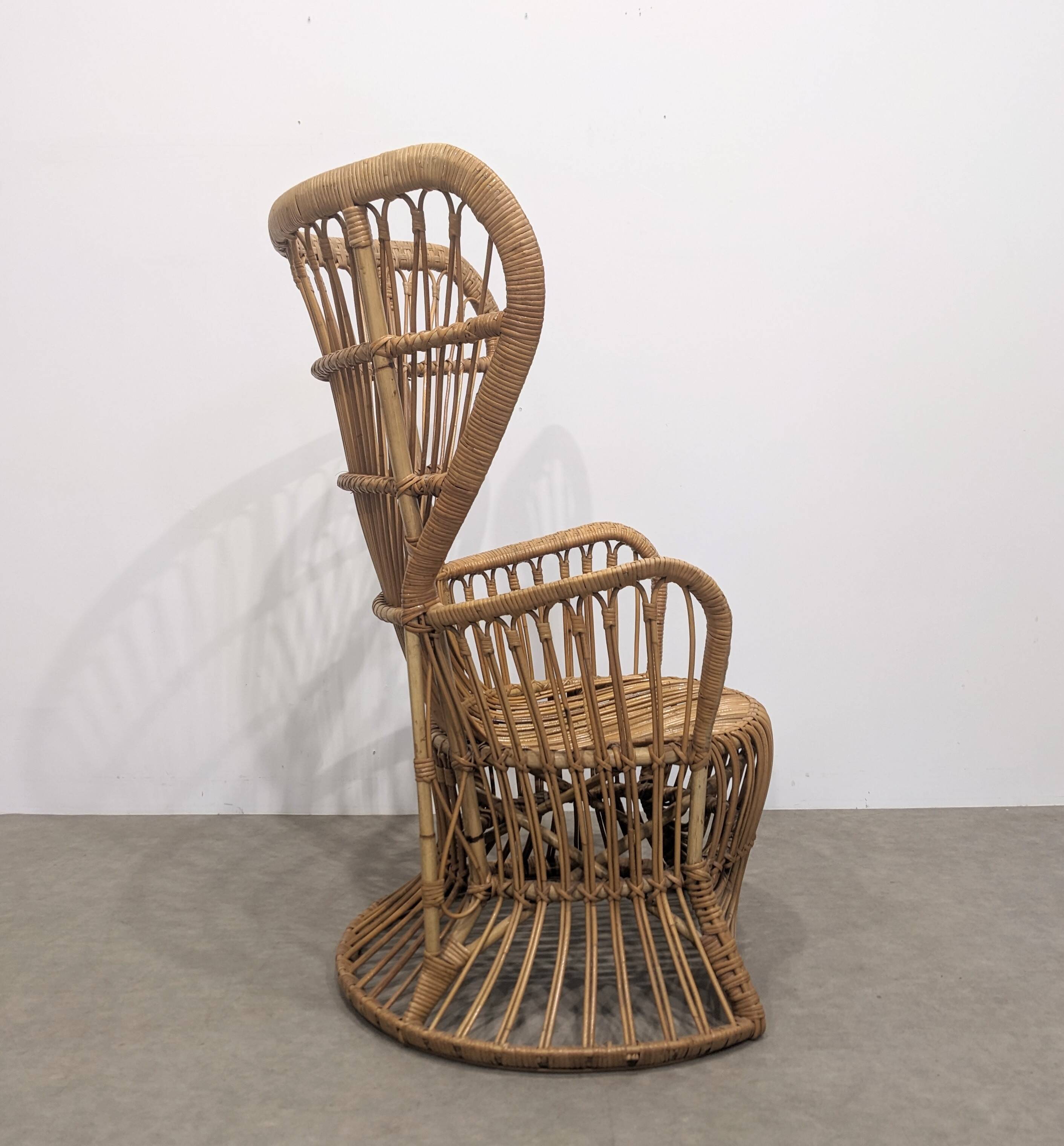 Peaock Armchair Rohé Noordwolde