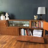 Art Deco glass sideboard