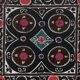 Vintage hand-embroidered tablecloth 160x165 cm
