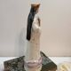 Porcelain Statuette of Our Lady of Pont Hand