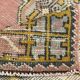 Red & Gold Persian Hallway Runner Rug,  92x314Cm