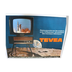 Affiche horizontale tv