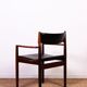 Chaise en palissandre par Kurt Østervig pour KP Møbler