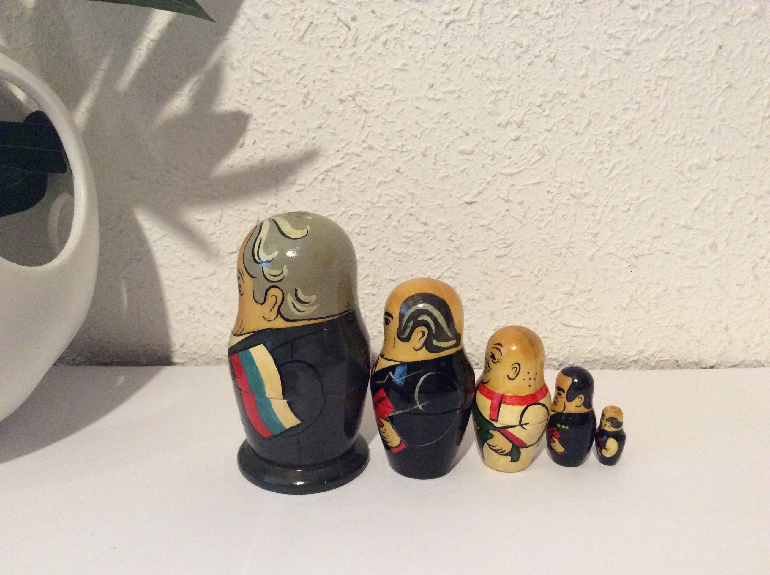 Russian dolls vintage russian presidents