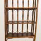 Étagère en rotin cintré — 173 cm
