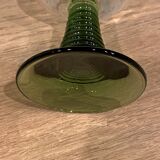 Set of 4 glasses of white wine from Alsace