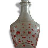 "Star" glass decanter
