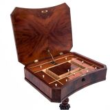 Biedermeier table, Western Europe, circa 1870