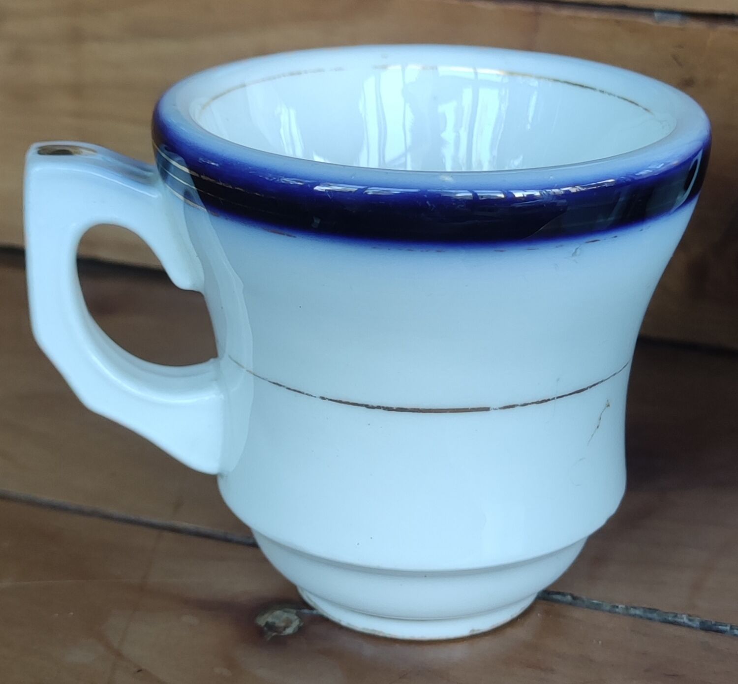 Series of 10 brulot cups/porcelain 19th century