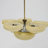 Art nouveau chandelier, 1930s