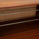 Teak shoe cabinet by G.V. Møbler, 1960s