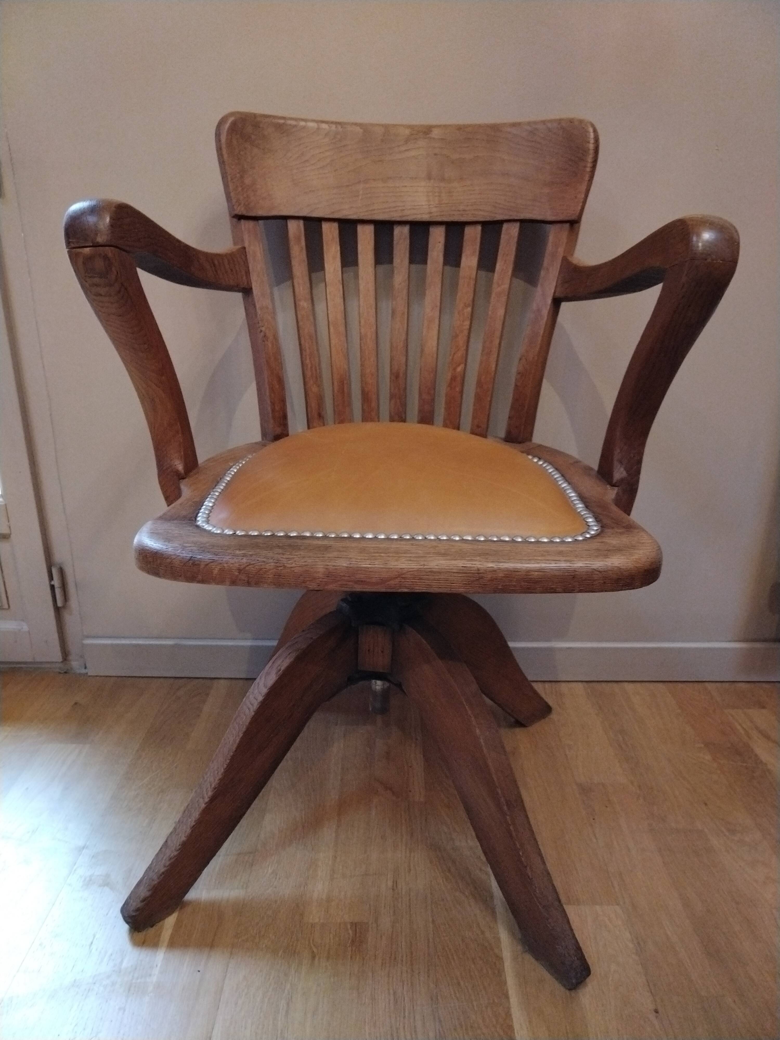 American office armchair 20th