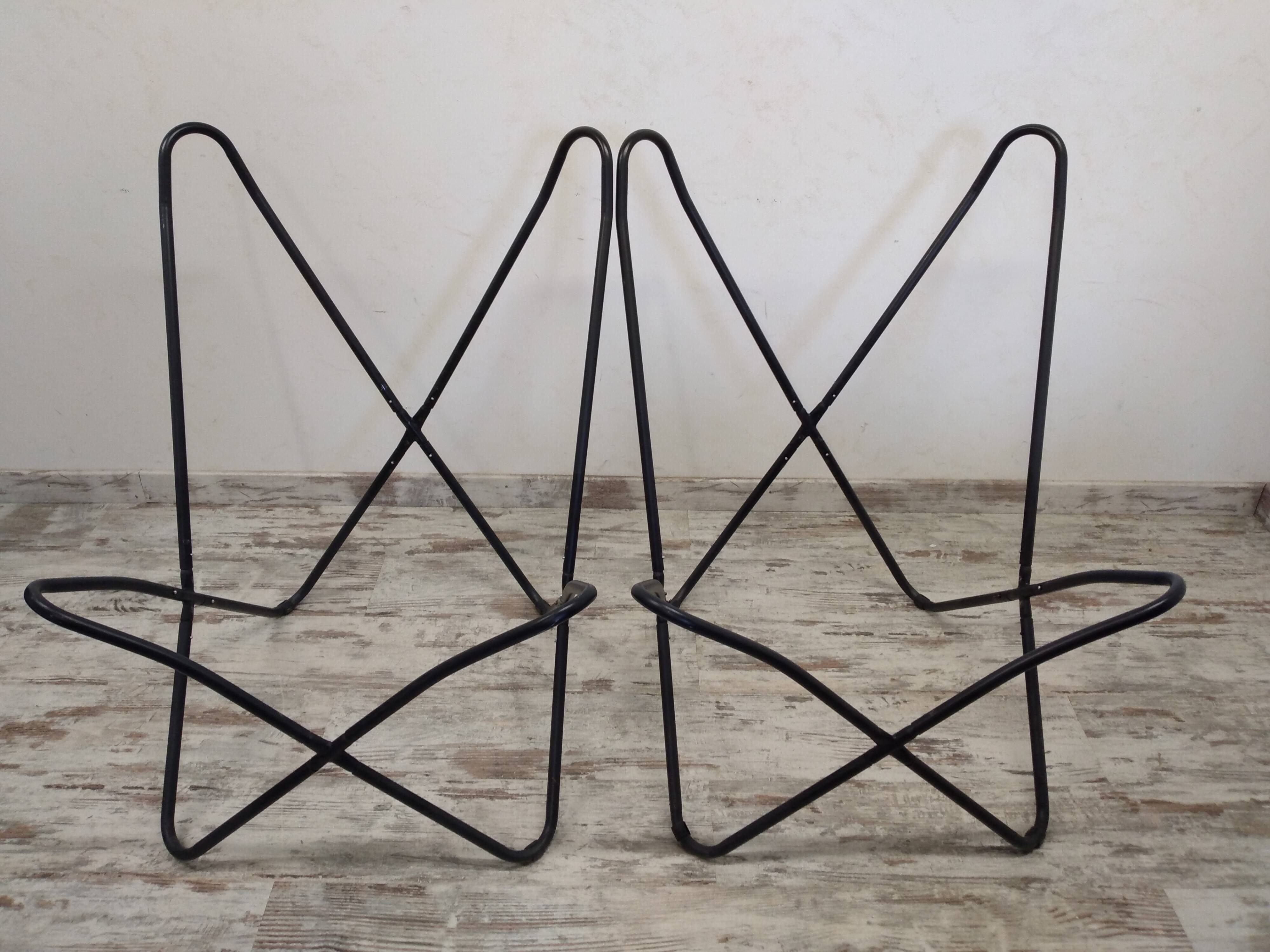 Butterfly armchairs