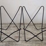 Butterfly armchairs