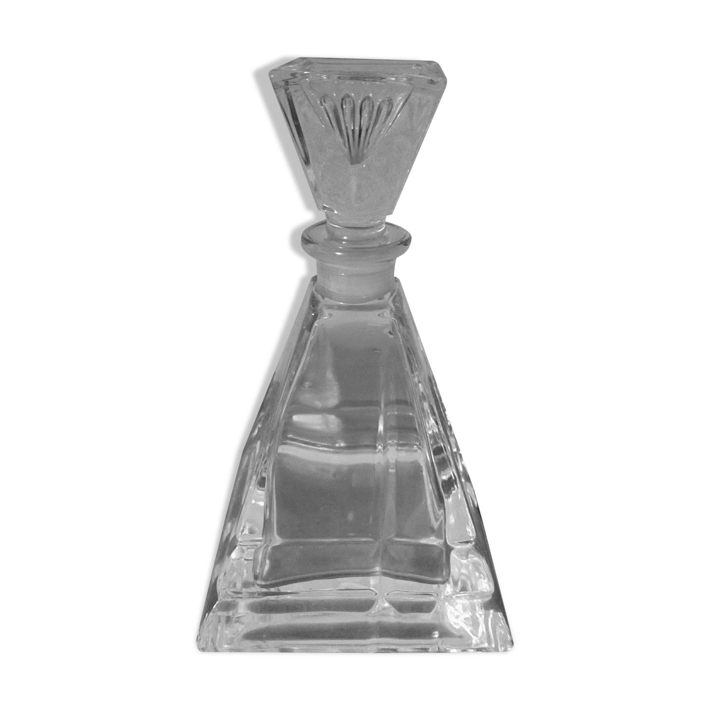 Crystal perfume bottle