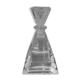 Crystal perfume bottle