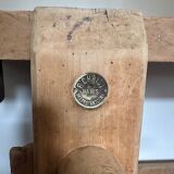 Saint-Antoine stamped carpenter's workbench