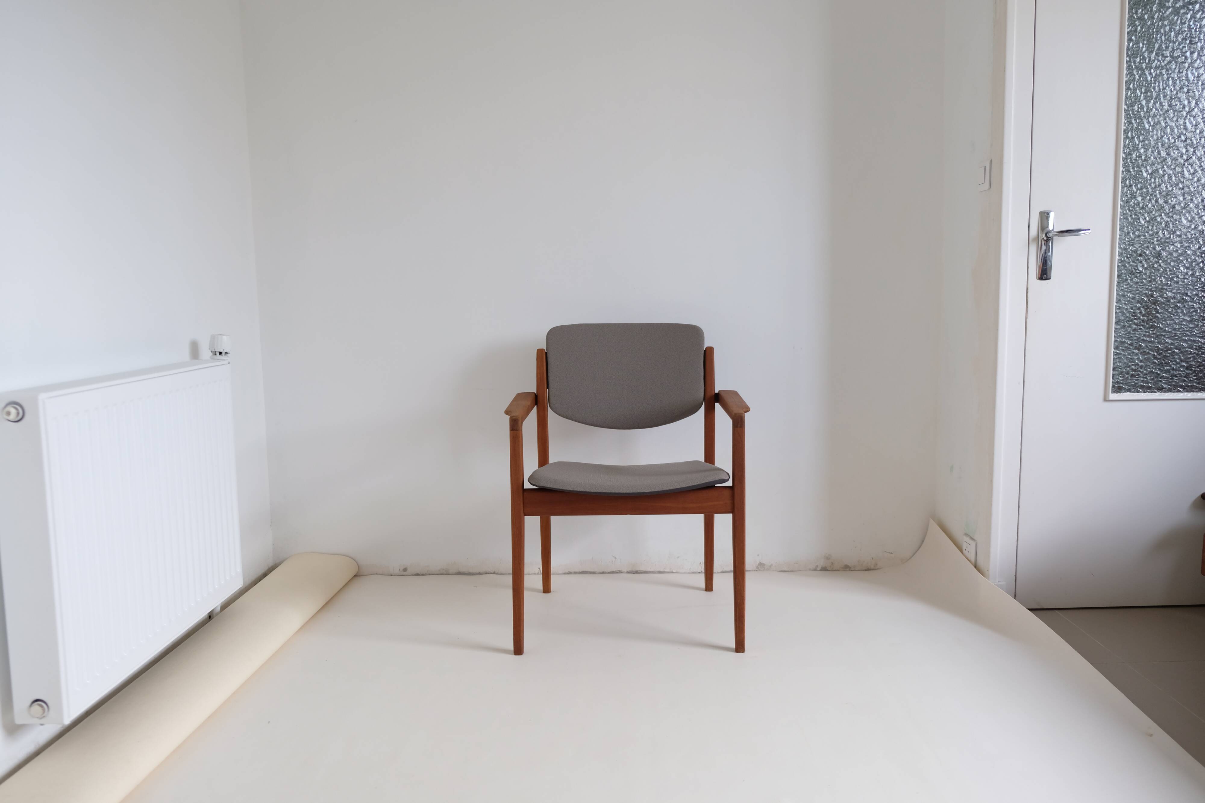 Finn Juhl Pair of armchairs model 196