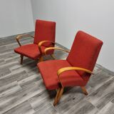 Pair of armchairs by Frantisek Jirak for tatra