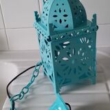 Oriental style lantern chandelier