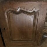 Deux portes anciennes de buffet