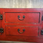 Low ancient Chinese enfilade