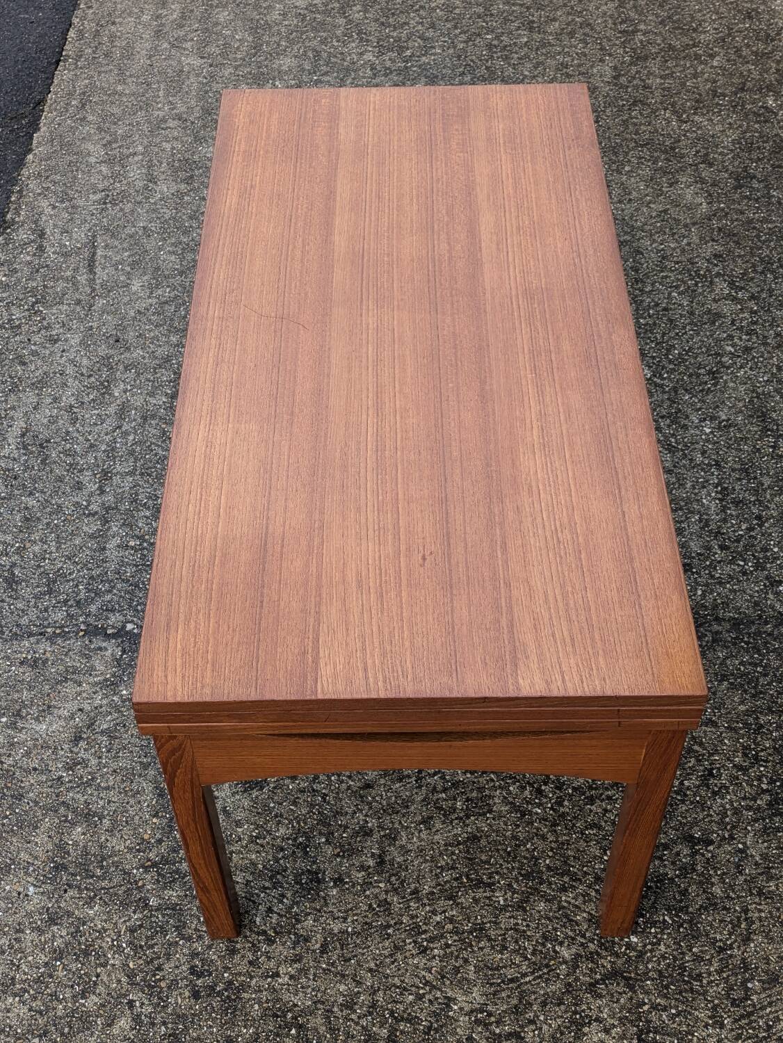 Coffee table and dining table "Revelation" Albert Ducrot vintage 1950-60