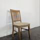 Set of 4 oak chairs