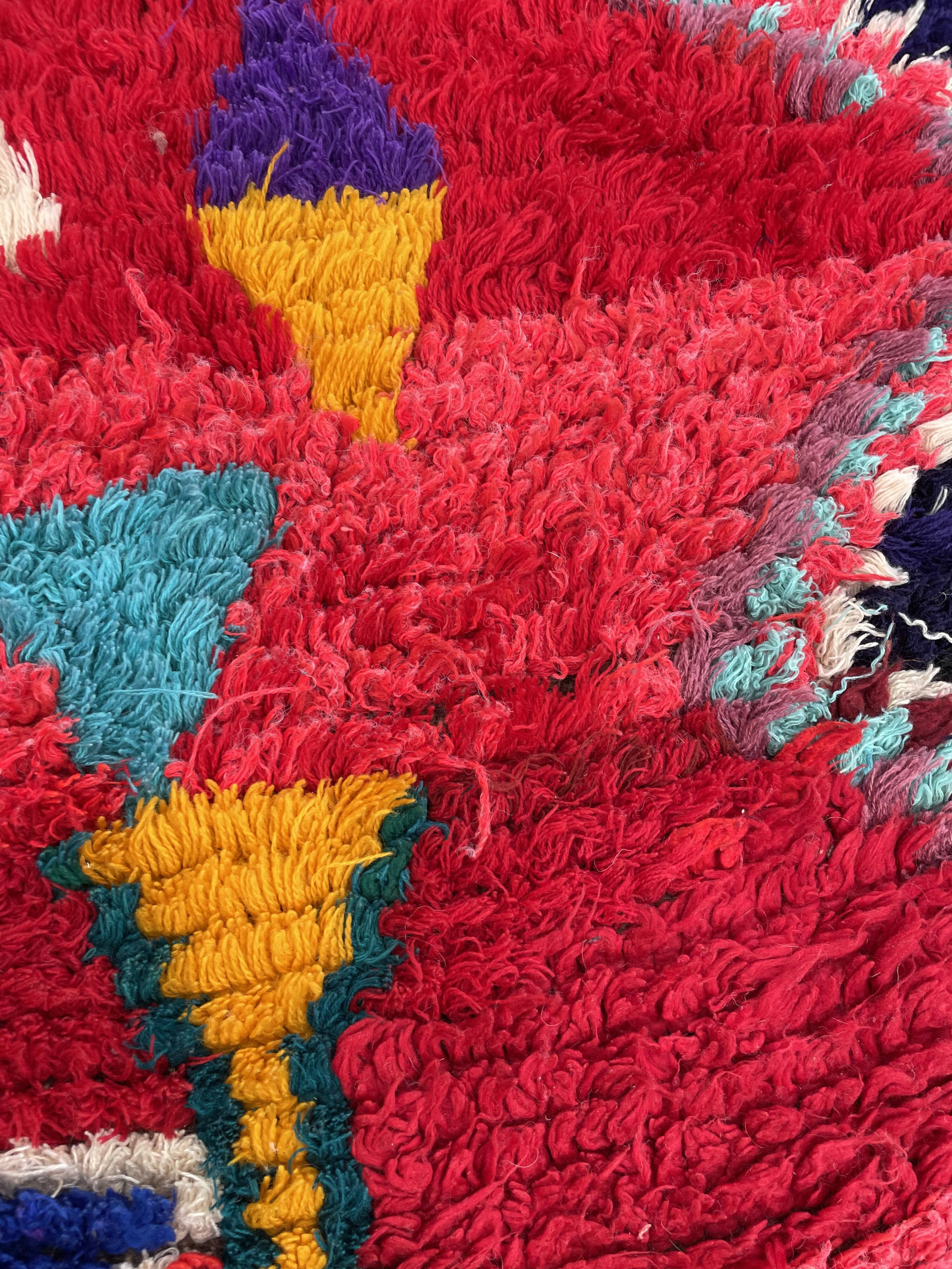 Berber carpet corridor azilal fabrics