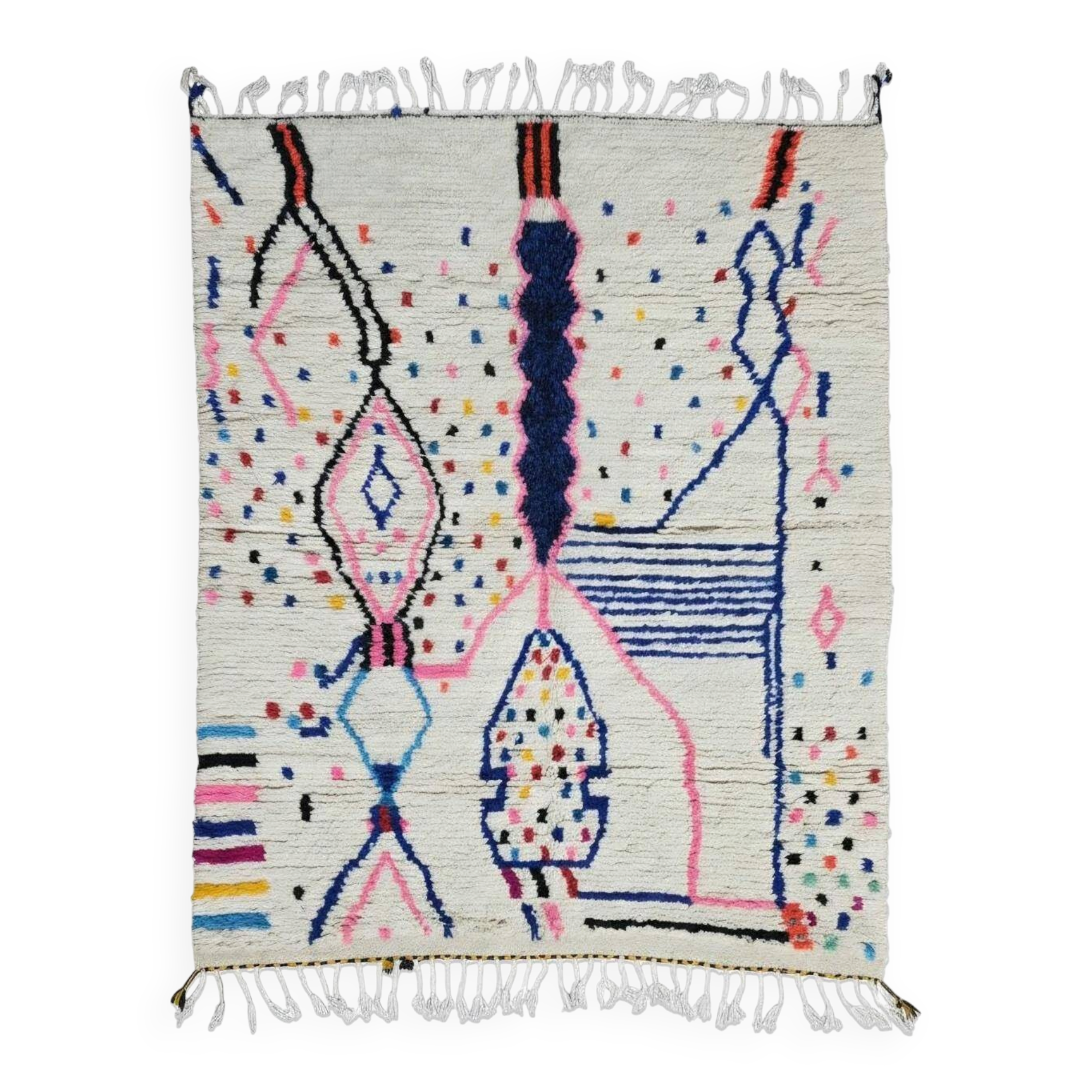 Contemporary Azilal Rug - 220 x 180 cm