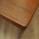 Teak extending dining table Henning Kjærnulf, Vejle, 1960s