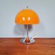 Lampe champignon Space Age, design Frank Bentler, Wila, 1970's