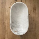 Marble soap dish or pocket tray
